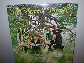 THE SPEER FAMILYTHE KING IS COMINGOO​P GOSPEL ALBUM