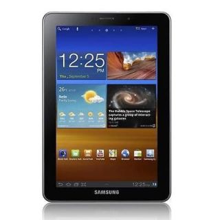 New Samsung Galaxy Tab 7.7 P6800 Quad 3G WiFi 16GB Silver Tablet