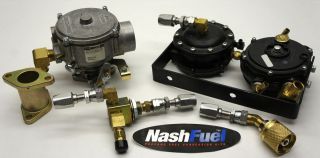 IMPCO COMPLETE PROPANE CONVERSION KIT YALE MAZDA D5 AND F2 ENGINES 