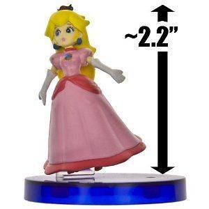 Super Mario Galaxy Mini desk top Figure Princess Peach (2 Figure)