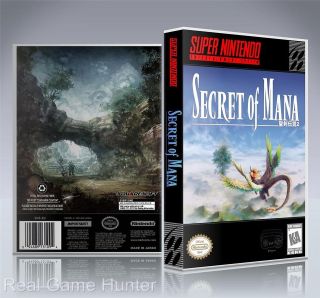 snes secret of mana in Video Games & Consoles