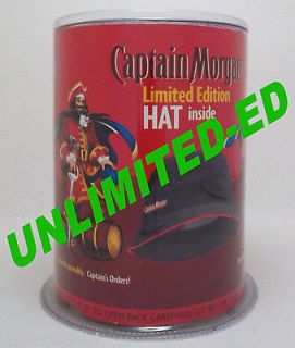 captain morgan hat in Clothing, 