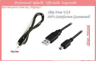 USB Camera Cable for Fujifilm FinePix E900 S5000 S5100