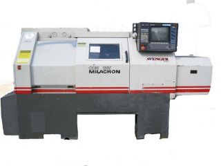   Milacron Avenger 200S CNC Turning Center 850SX Acramatic Control
