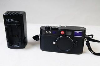 Leica M8 10.3 MP Digital Camera   Black (Body Only)