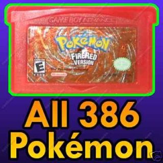 pokemon firered game ds