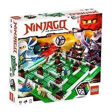 LEGO Ninjago The Board Game Set Brand New