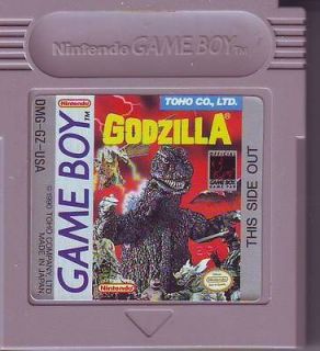 Godzilla (Nintendo Game Boy, 1990)