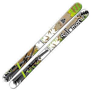 Salomon SHOGUN Junior Skis 140cm New 111203
