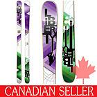 Liberty LTE 2012 Skis 164cm Twin Tips Brand New CLEAROUT FREE 