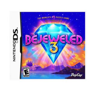Bejeweled 3 Nintendo DS Brand new sealed