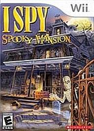 Nintendo Wii Game   I Spy Spooky Mansion   (Holloween)