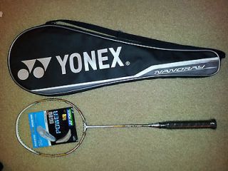YONEX NR700FX badminton racquet racket NANORAY 700FX + String 