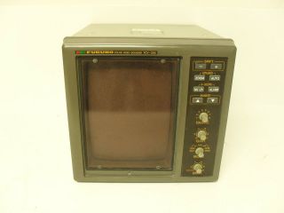 Furuno FCV 292 Color Video Sounder in GREAT WORKING CONDITION   28 