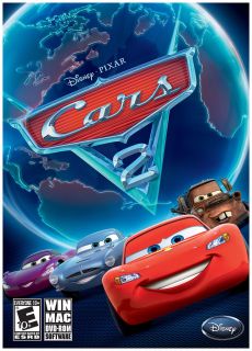 DISNEY/PIXAR CARS 2THE VG PC/MAC for WIN XP/MAC 10.0 OR LATER