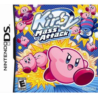 Kirby Mass Attack Nintendo DS Game BRAND NEW AND FACTORY SEALED