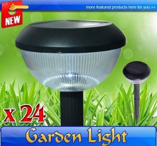   Powered Spotlight Solar LED Garden light pond landscape x 24pcs