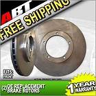Premium Performance OE REPLACEMENT BRAKE ROTORS FRONT OE 45080