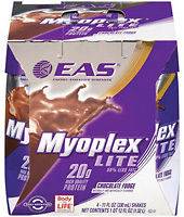 EAS Myoplex Lite RTD Chocolate Fudge   24 x 11 fl. oz. Shakes