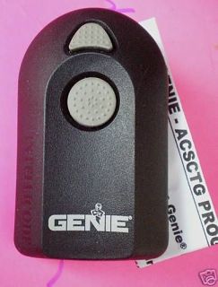 GENIE OverHead Garage Door Remote GIT 2 /1 INTELLICODE CodeDodger 
