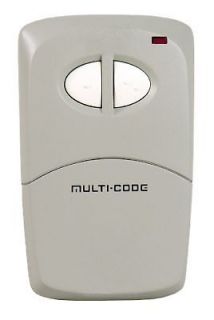 MultiCode 4120 Gate/Garage Door Opener Remote Control