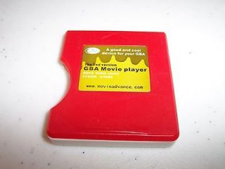 Game Boy Advance GBA Movie Player