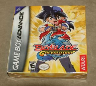 Gameboy Advance / Beyblade Grevolution