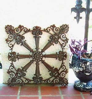  Iron Circular Architectural Window Wall Door Gate Fence Table Top