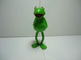 kermit puppet in Muppets, Sesame Street