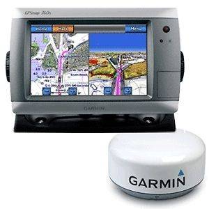 Garmin GPSMAP 740S Radar Pack w/ GMR 18 HD