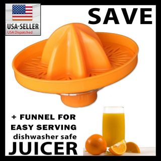   Lemon Squeezer Orange Juice Press Fruit Manual Hand Extractor New