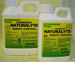 Conserve Naturalyte Insecticide w/ 0.5% Spinosad 8 oz