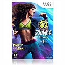 Zumba Fitness 2 (Wii, 2011) With Fitness Belt