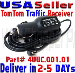 TomTom Traffic Receiver Charger ONE XL 350 340 335 330 325 s n14644 