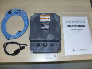 COMPLETE Furuno Network Sounder Module   ETR 6/10 BBFF1   TESTED AND 