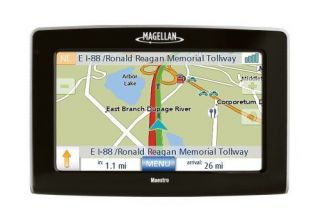 Magellan Maestro 4250 4.3 Inch Bluetooth Portable GPS Navigator