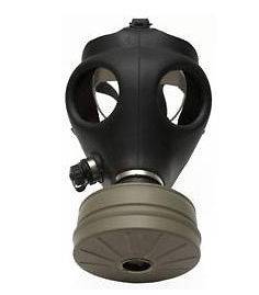   Survival Riot Revolution Gas Mask 40mm NATO Filter + Drinking Tube