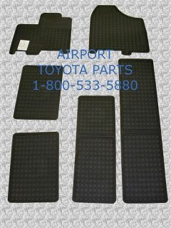Toyota Sienna floor mats in Floor Mats & Carpets