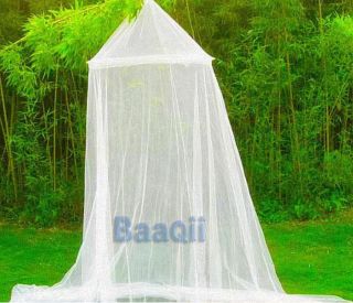 Insect Bed Canopy Netting Curtain Mosquito Net Bedroom Single Compact 