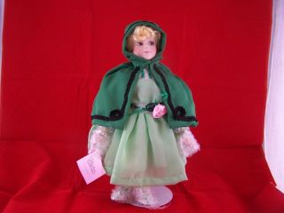 Paradise Galleries Bisque Porcelain 15 Doll Colleen Cindy Shafer New