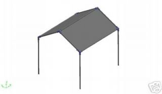 NEW 08x10 High Peak Canopy 1 3/8 frame 