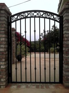 wrought iron garden gates in Yard, Garden & Outdoor Living