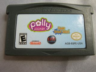 Polly Pocket Super Splash Island   Game Boy Advance