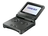 BUNDLE Nintendo Game Boy Advance SP Onyx Black and Charger Included