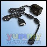 NEW GARMIN GPSMAP 172 172C 178 178C 188C 198C 2006 2006C AC PC ADAPTER 