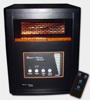 NEW INFRARED HEATER W/PTC , PORTABLE SPACE HEATER, 1500 WATTS, AND 