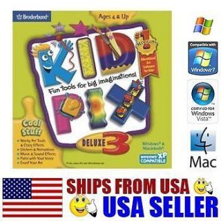 kid pix in Computers/Tablets & Networking