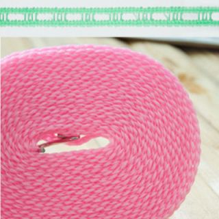 Travel Outdoor Retractable Clothesline Rope Long 5m