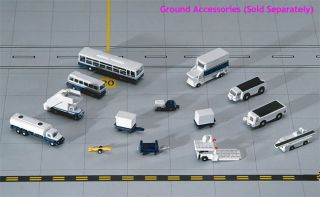 Gemini Jets Airport Service Support Vehicles Set of 14 1400 New 
