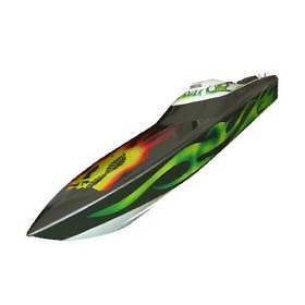 WARRIOR GAS POWERED REMOTE CONTROL BOAT